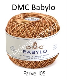 DMC Babylo nr. 10 farve 105